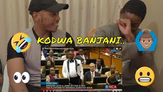 South African Parliament Funny Moments Reaction