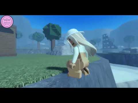 Roblox girl poops off a cliff