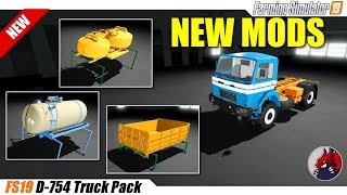 FS19 | D-754 Truck Pack - review