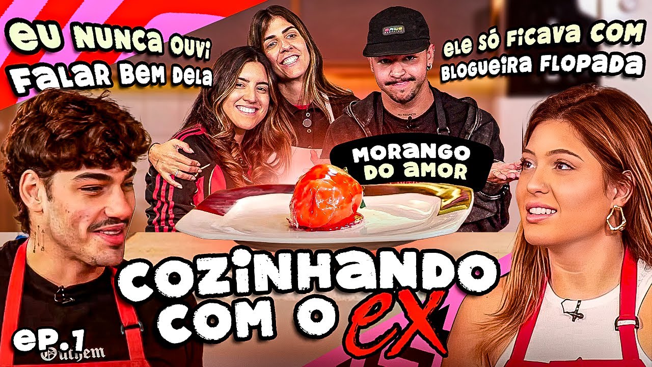 ELES VOLTARAM (ESTAMOS FALANDO DO QUEIMEI A LÍNGUA) - FT MARI MENEZES E ULISSES