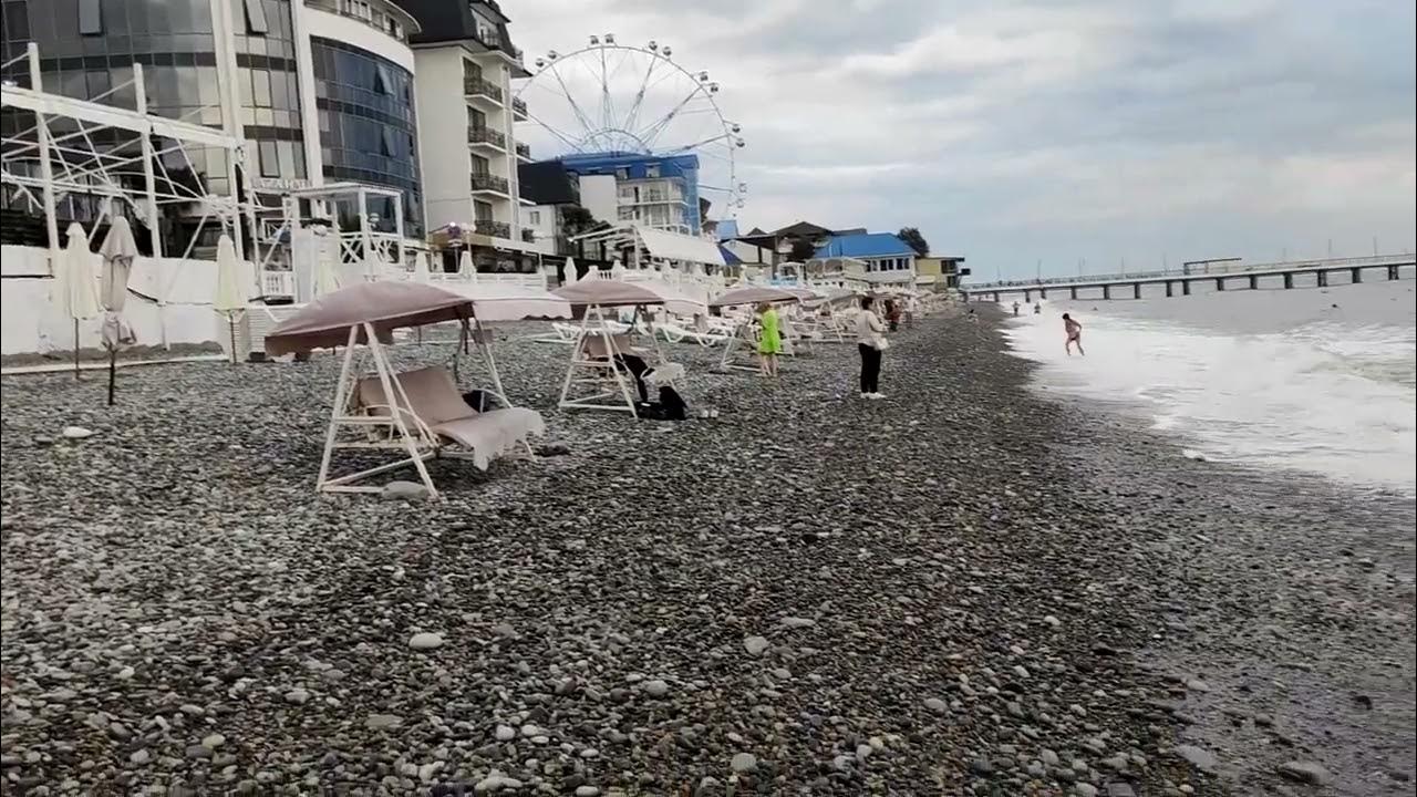 Курортный городок лазаревское