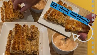 This crispy tofu recipe will change the way you snack (high protein, low calorie, step by step)