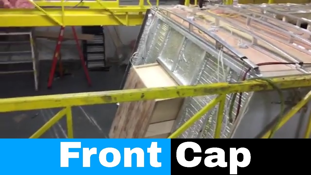 Luxe luxury fifth wheel Front Cap Prep YouTube