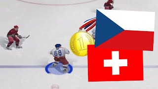 NHL 09 | Česko vs. Švýcarsko (Finále) | MISTROVSTVÍ SVĚTA 2024