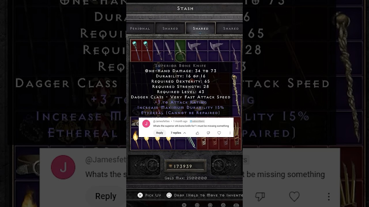 Can you Imbue Superior Items in D2R?