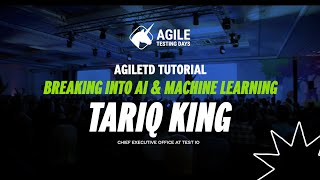 Details AgileTD Tutorial - Breaking into AI & Machine Learning with Tariq King Guide