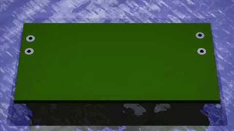 Eagle3D  pcb Animation