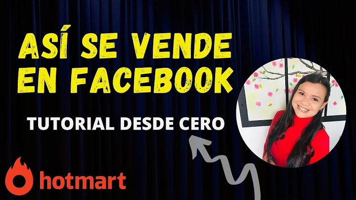 Como vender en FACEBOOk | tus productos de HOTMART...