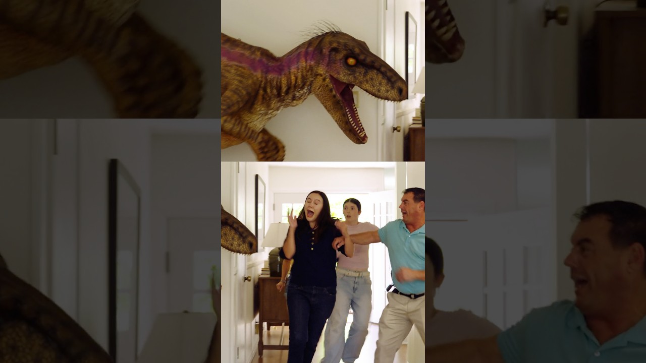 Home is where the dinosaurs are.