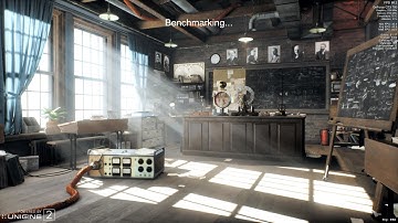 Unigine Superposition benchmark - i5 6600, GTX780 (OpenGL, Linux)