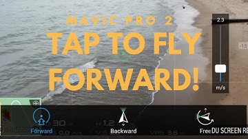 DJI Mavic 2 Pro - Checking Out TapFly Forward!