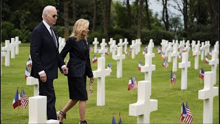 LIVE: Biden to offer forceful defense of democracy in Normandy speech commemorating D-Day