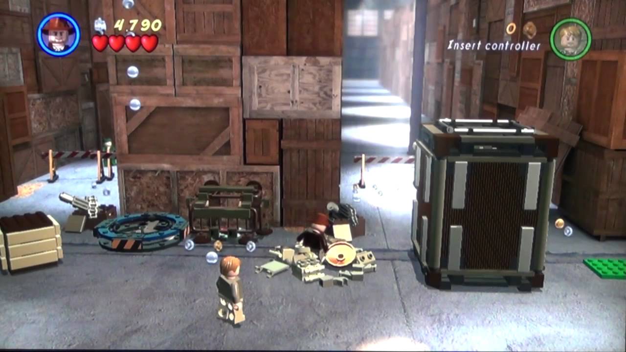 Jogo Lego Indiana Jones 2 A Aventura Continua PS3 Usado - Meu Game Favorito