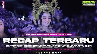 Download Lagu DJ TRAP PARTY RECAP TERBARU 2K25 STYLE PARTY MASHUP X JARANAN DORR  MP3