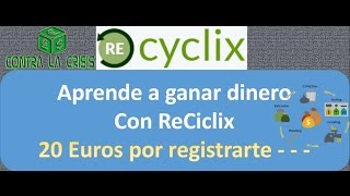 RECYCLIX | 20 EUROS GRATIS | 2016 | TUTORIAL | ESTRATEGIA | ESPAÑOL screenshot 5