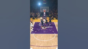 Anthony Davis can do it all! 🏀 #nba2k23 #shorts #2k23 #lakers #anthonydavis