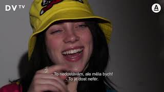 Billie Eilish v DVTV! Na rozhovor, ve kterém radila i maminka, vzpomíná Emma Smetana