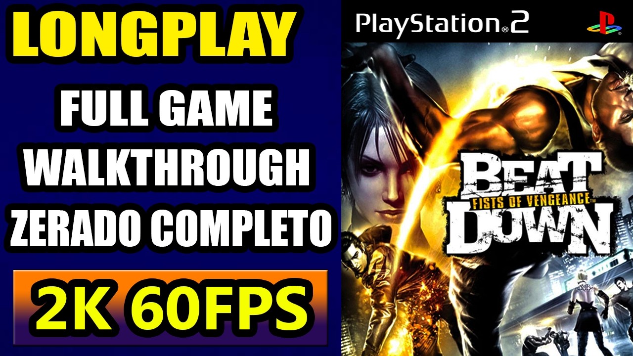 ⭐全部まとめて⭐Wii⭐PS2⭐PS3⭐ Longplay Beat Down: Fists of Vengeance [PS2] Full Game Walkthrough