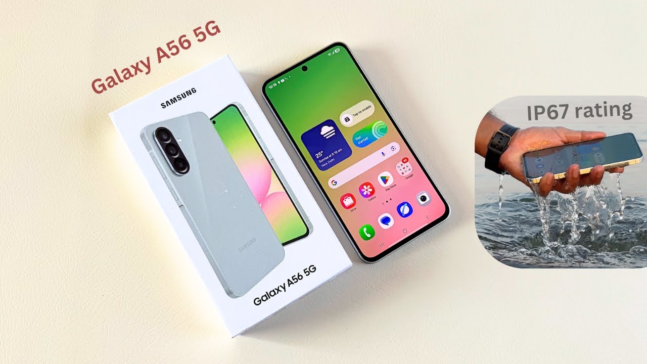 Samsung Galaxy A56 128 GB - buy smartphone: prices, reviews 