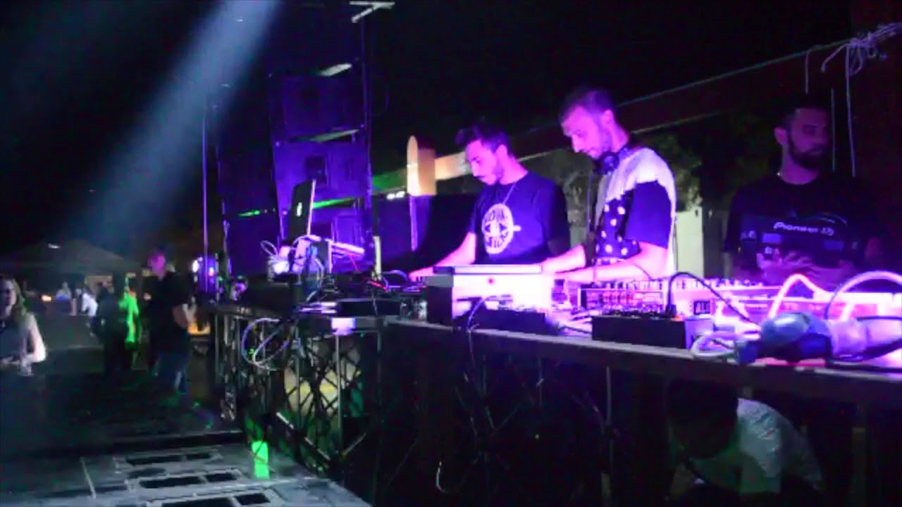 Dario Dep & Tony Enad pt 2 - Sotek b-day 19/08/17