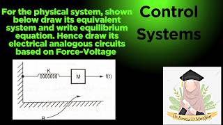 problem on analogous systems, Force -Voltage