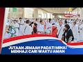 Jutaan Jemaah Haji Lempar 3 Jumrah di Mina, Menhaj Imbau Hindari Terik Siang Hari! I KMP