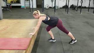Burpee Progression