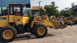 รถตักมือสอง KOMATSU WA100-6 นำเข้าจากญี่ปุ่น สอบถามเพิ่มเติมที่คุณชัญญา 0658844400 ราคาคุยกันได้ค่ะ