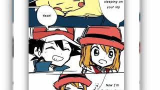 Serena And Ash