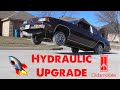 HYDRAULIC UPGRADE FOR MY CUTLASS!