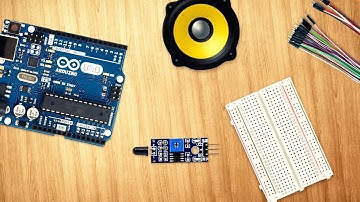 Most effective fire alarm system using arduino | Audio Alert | 3.5mm plug | Speaker output