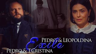 ❝Exile❞ - Dom Pedro II e Teresa Cristina (+ Dom Pedro I e Leopoldina)