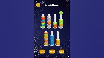 Nut Sort | Color Puzzle | Level 40 Special | Mobile Games
