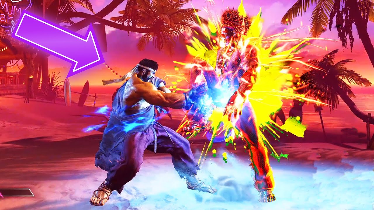 Sf6 Ryu Flowchart SF6 Ryu NEEDS This... - YouTube