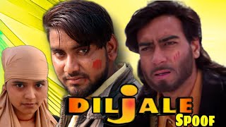 Download Lagu Diljale (1996) | Movie Spoof | Shaka diloughe | Ajay Devgan | Amrish Puri | Ankit Pal official | APO MP3