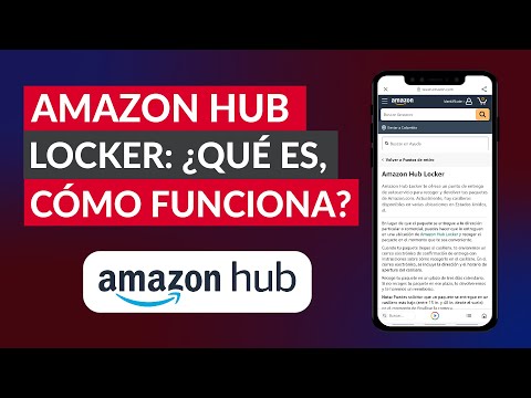 Amazon Hub Locker: Qué es, Cómo Funciona y Precio