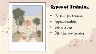 Chapter 4: Training and Development of Human Resouces by Group 3