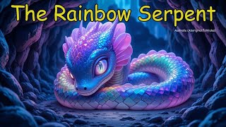 The Rainbow Serpent#cartoonmaster #aianimation #fables #kidsanimation #MythicalAustralia #folktales