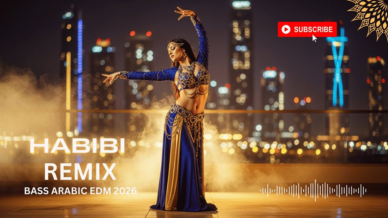 🕺 Arabic EDM 2026 💿 | Ultimate Habibi Remix Hits 🎶 Deep Bass Session
