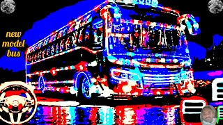 Euro Bus Simulator Game Bus Indonesia Bus Simulator Coach Driving 3D | part 9 screenshot 3