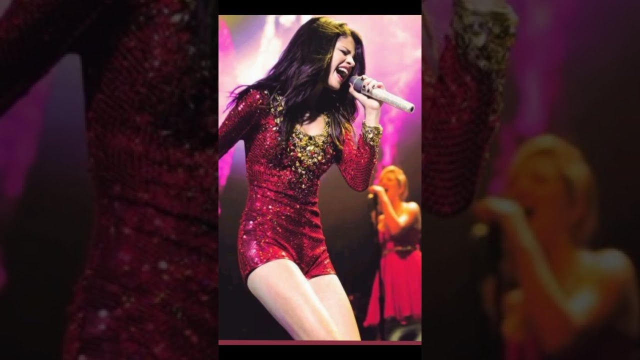 Selena Gomez's concert dresses part 5