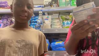 BACK TO SCHOOL SHOPPING| RELAX DAY| FAMILY DOLLAR WALK-THRU| BELLA RECORDING 🤣