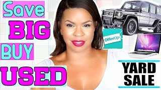 5 THINGS YOU SHOULD ALWAYS BUY USED aka 2ND HAND FEATURING OFFERUP screenshot 5