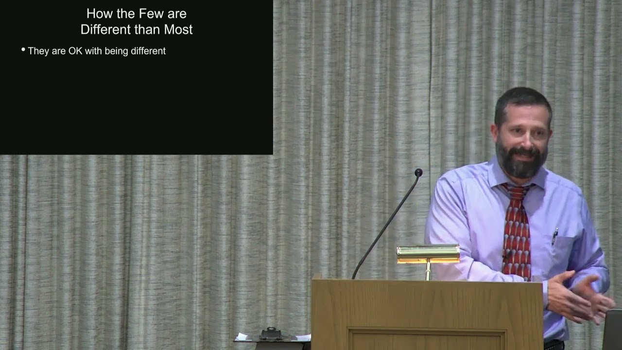 How The Few Are Different Than Most By Andy Mitchell