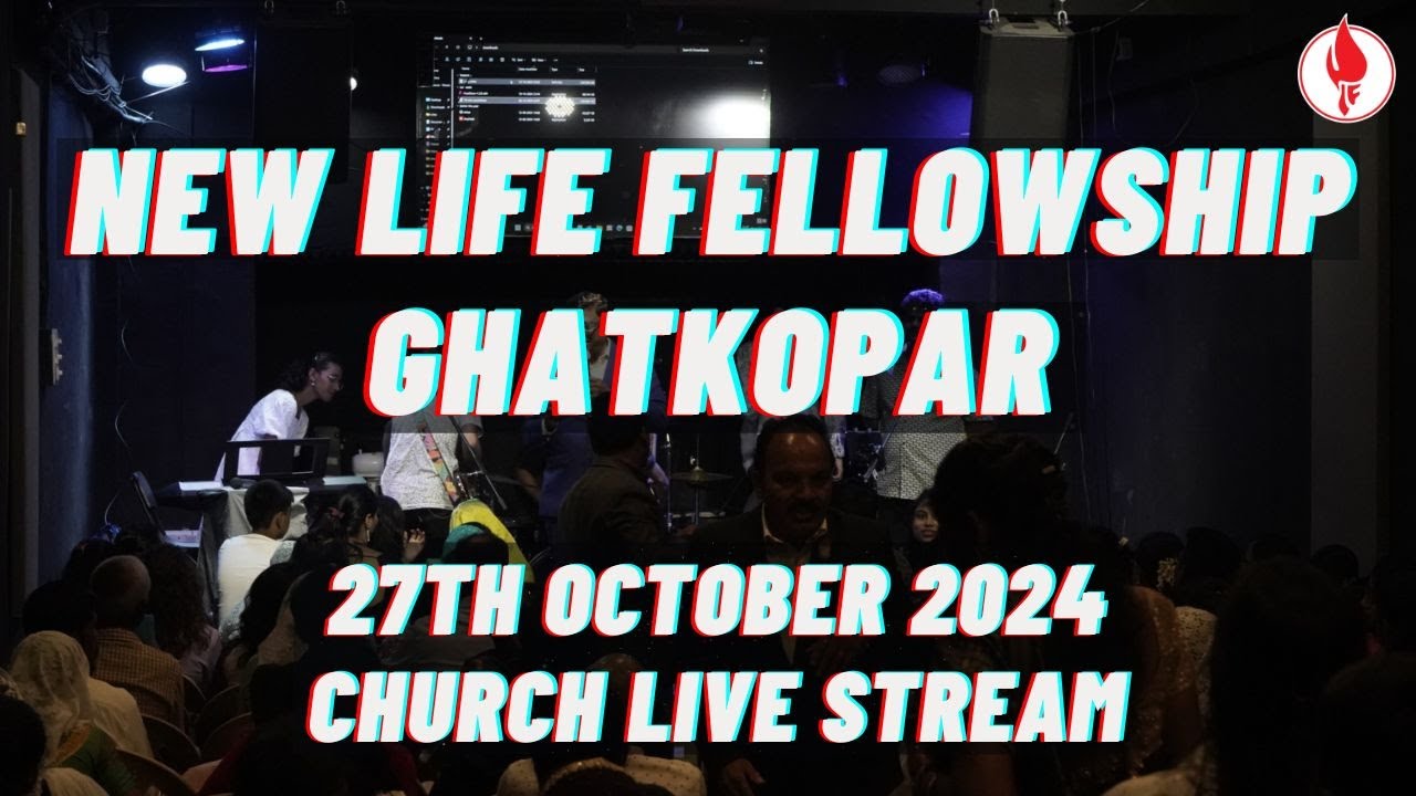 27th October 2024 Church Live Stream - YouTube