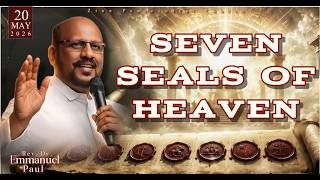 BIBLE STUDY | REV. DR. EMMANUEL PAUL | 20 \ 05 \ 2026 | ZPC VELLORE