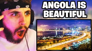 Geography Now! Angola Reaction!!
