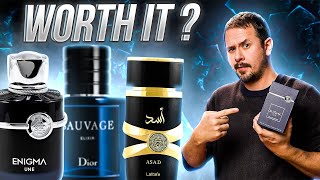 Lattafa Asad Vs Fragrance World Enigma Une - Which Sauvage Elixir Clone Should You Buy?