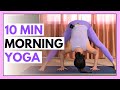 10 min Morning Yoga Stretch for an ENERGY BOOST