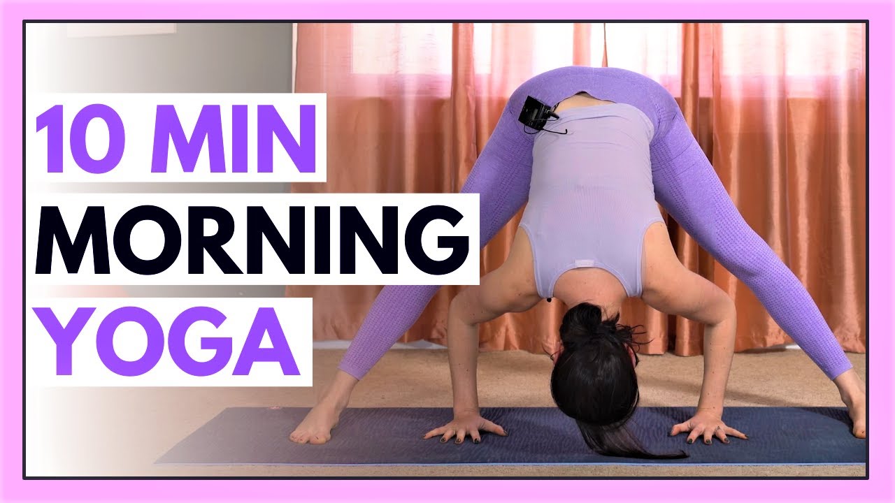 10 Minute Yoga Routine for Beginners | Yoga routine for beginners, Morning  yoga routine, Quick yoga